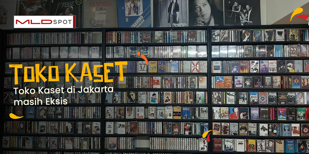 Toko Kaset di Jakarta Masih Eksis